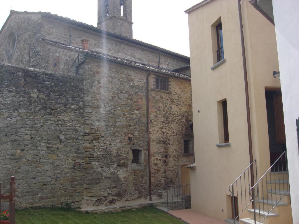 B&B Antica Trattoria Al Principe Arezzo Exterior foto