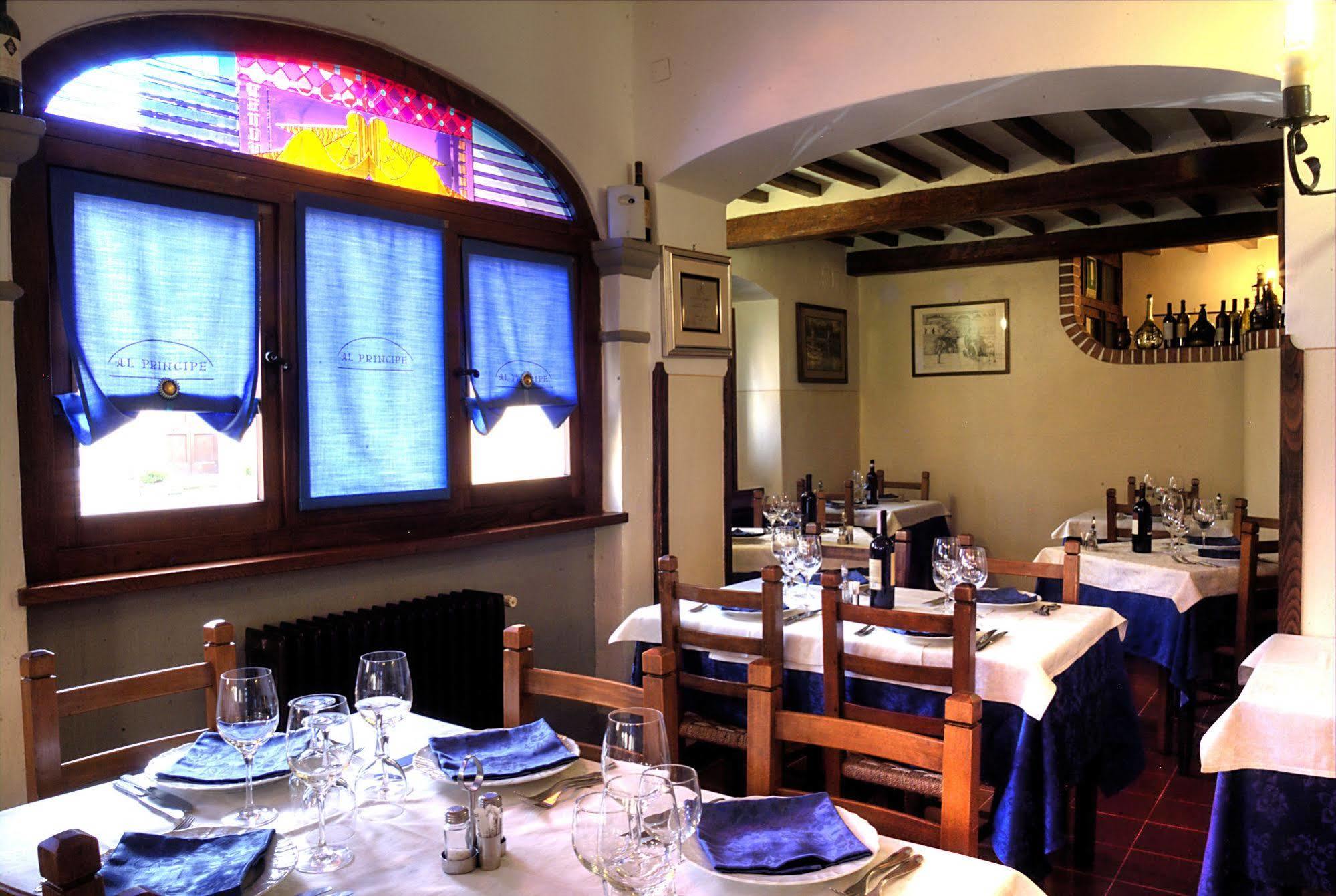 B&B Antica Trattoria Al Principe Arezzo Exterior foto